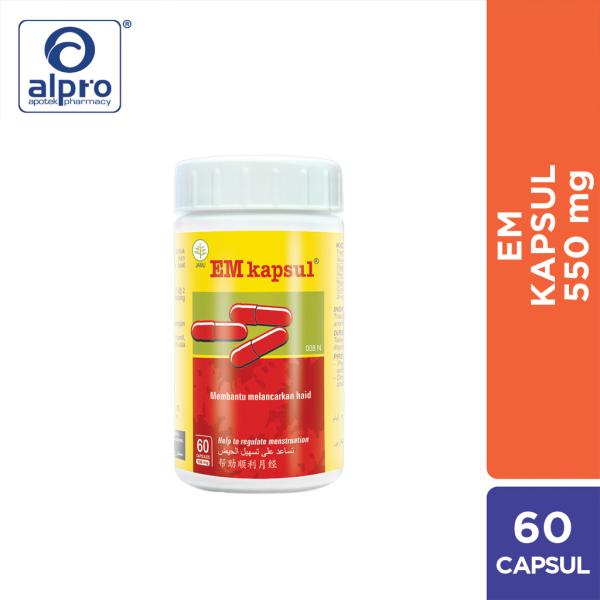 Em Kapsul Herbal Tradisional 550Mg 60Kapsul